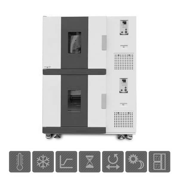 Multi-Chamber Shaking Incubator